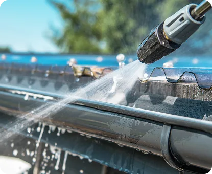 Pressure washing and soft washing in Ann Arbor, Michigan