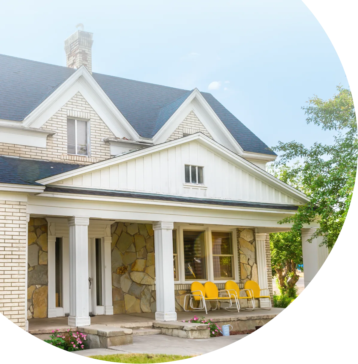 Roof cleaning in Ann Arbor, Michigan
