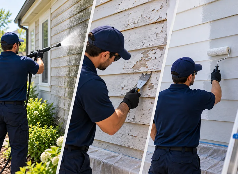 House painting in Ann Arbor, Michigan