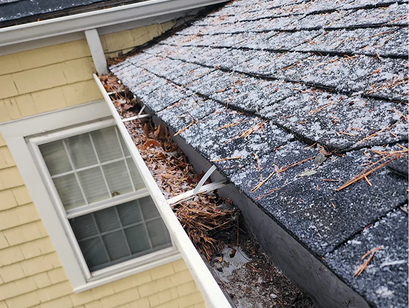 Gutter cleaning and repair in Ann Arbor, Michigan