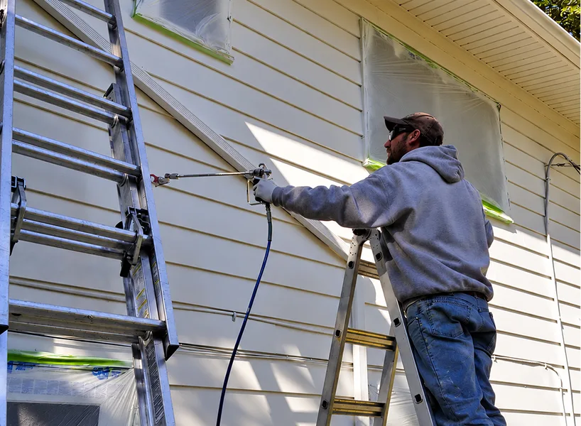 House painting in Ann Arbor, Michigan