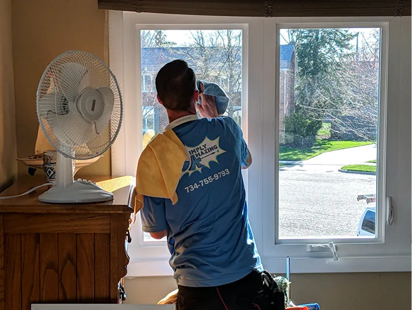 Pressure washing in Ann Arbor, Michigan