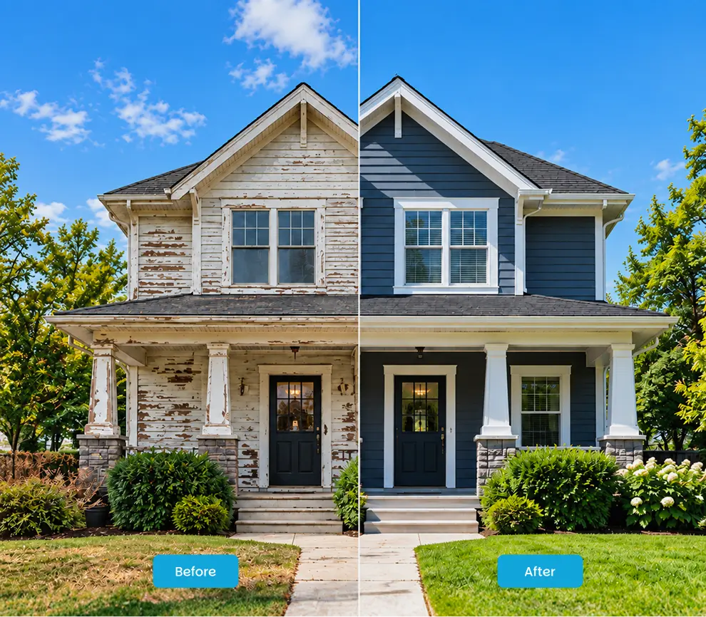 Exterior cleaning by Simply Amazing LLC in Washtenaw County, Michigan