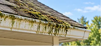 Roof cleaning in Ann Arbor, Michigan