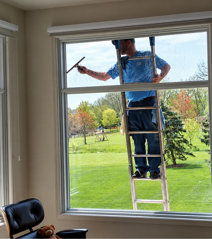 Pressure washing and soft washing in Ann Arbor, Michigan