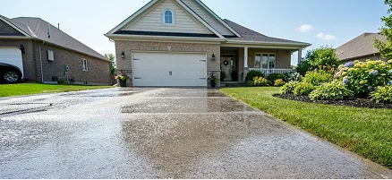 Pressure washing and soft washing in Ann Arbor, Michigan