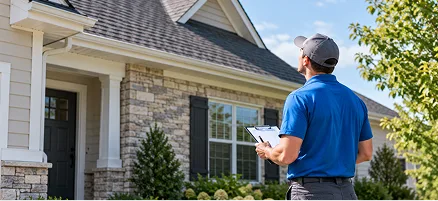 Roof cleaning in Ann Arbor, Michigan