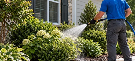 Roof cleaning in Ann Arbor, Michigan