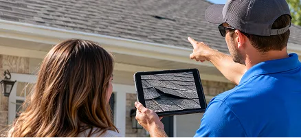 Roof cleaning in Ann Arbor, Michigan