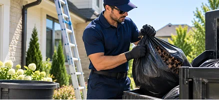 Gutter cleaning and repair in Ann Arbor, Michigan