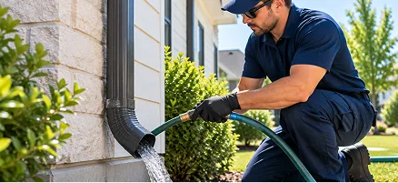 Gutter cleaning and repair in Ann Arbor, Michigan