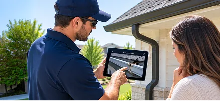Gutter cleaning and repair in Ann Arbor, Michigan