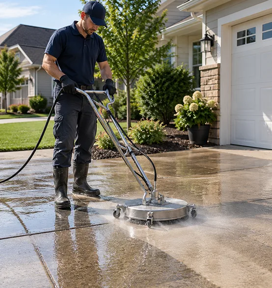 Pressure washing in Ypsilanti, Michigan