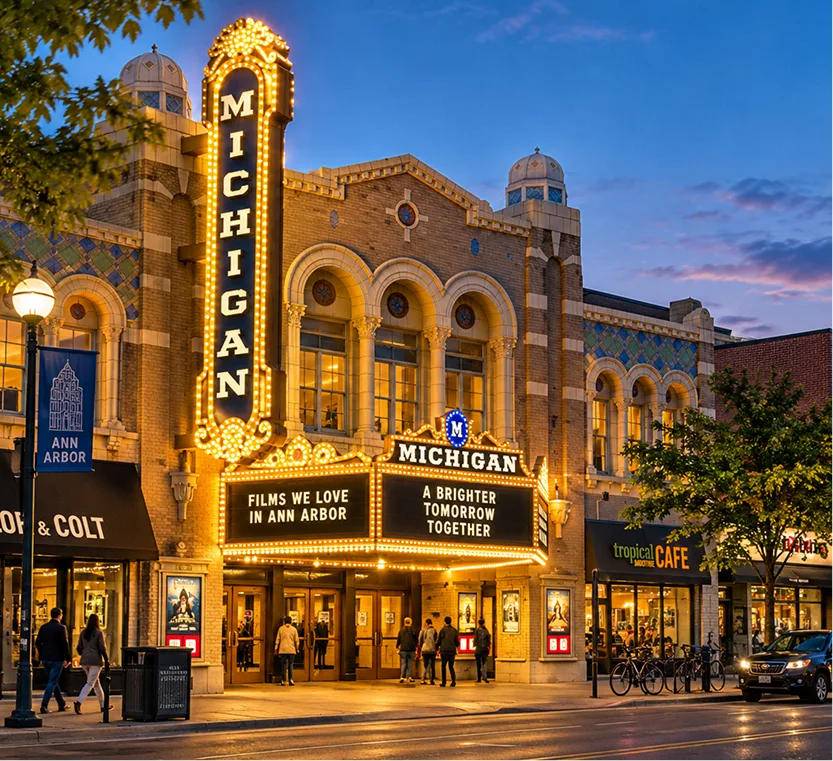 Pressure washing in Ann Arbor, Michigan