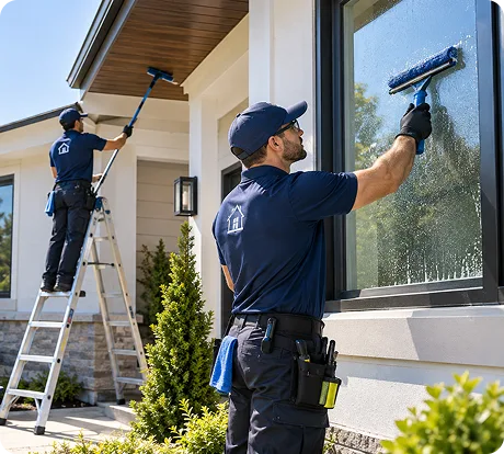 Exterior cleaning by Simply Amazing LLC in Ann Arbor, Michigan